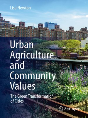 cover image of Urban Agriculture and Community Values